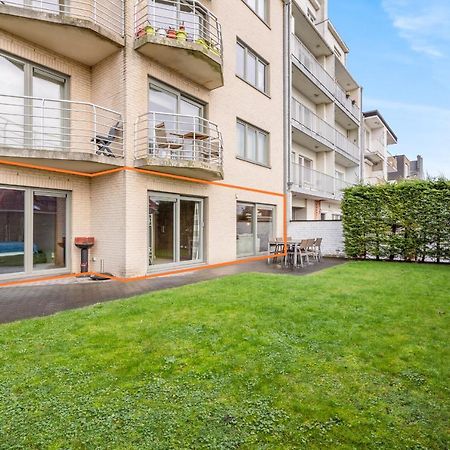 Luxury Apartment With Garden Close To The Beach Oostende Eksteriør bilde