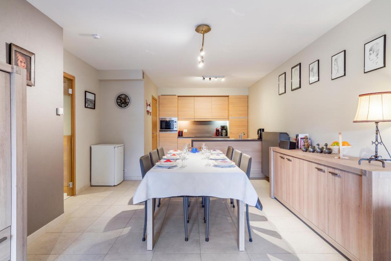 Luxury Apartment With Garden Close To The Beach Oostende Eksteriør bilde