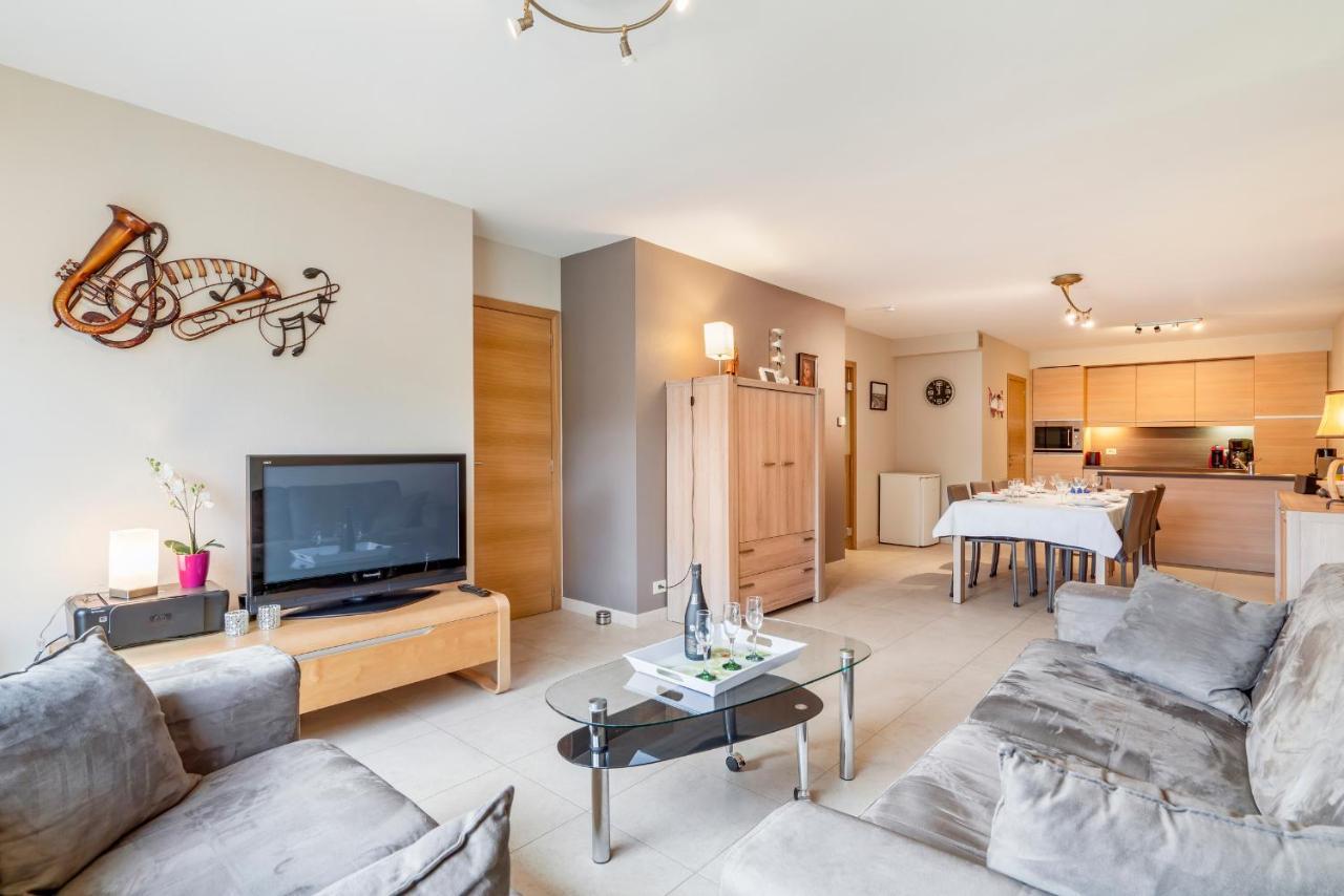 Luxury Apartment With Garden Close To The Beach Oostende Eksteriør bilde