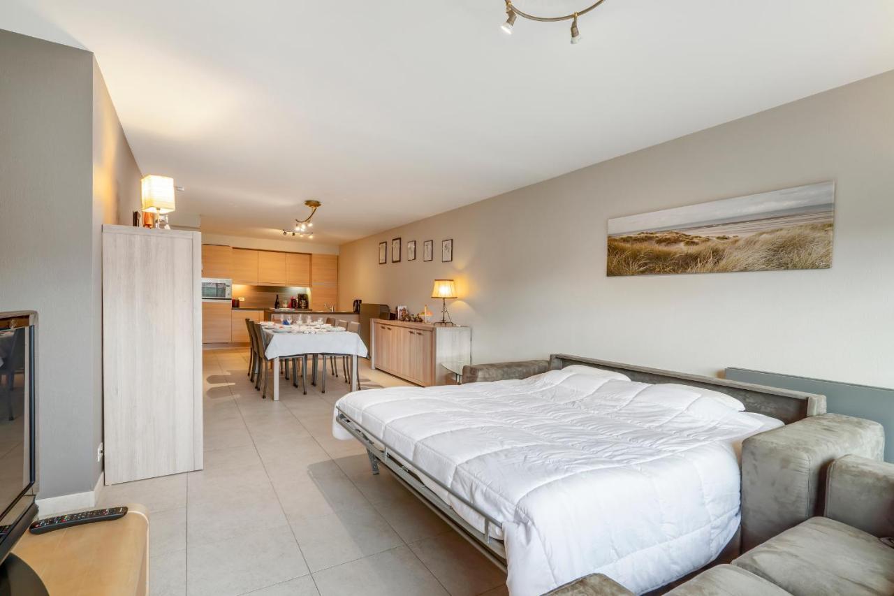 Luxury Apartment With Garden Close To The Beach Oostende Eksteriør bilde