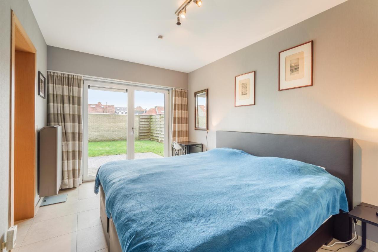 Luxury Apartment With Garden Close To The Beach Oostende Eksteriør bilde
