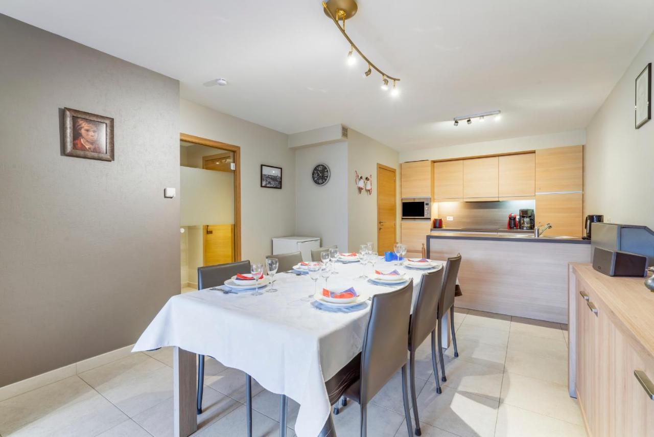 Luxury Apartment With Garden Close To The Beach Oostende Eksteriør bilde